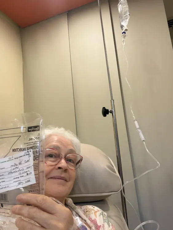 Nafisa Ali starts Targeted Therapy as ovarian cancer progresses to liver