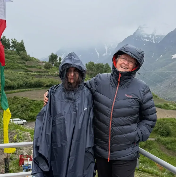 Nafisa Ali treks 11,000 feet post-cancer surgery and chemotherapy