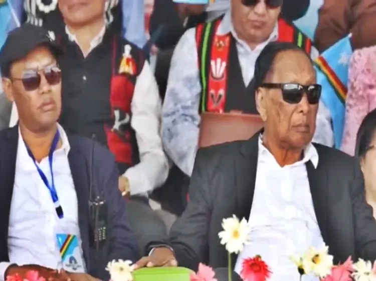 Why has the Naga body declared a holiday for the NSCN-IM chief's reception?