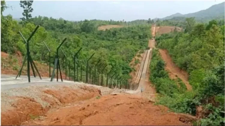 Naga Council in Manipur Opposes Border Fencing with Myanmar