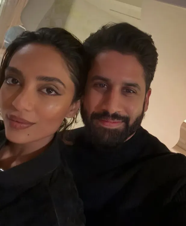 Naga Chaitanya's birthday wish for Sobhita Dhulipala: 'Grateful I get to do life with you'