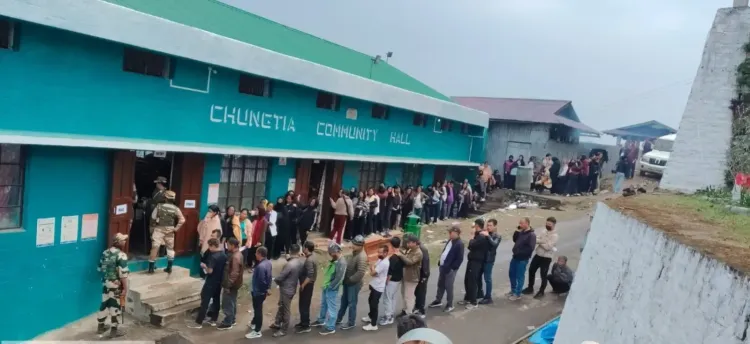 Nagaland Bypoll: Voter Turnout Exceeds 82% in Koridang; NPP Calls for Re-Poll in Alichen