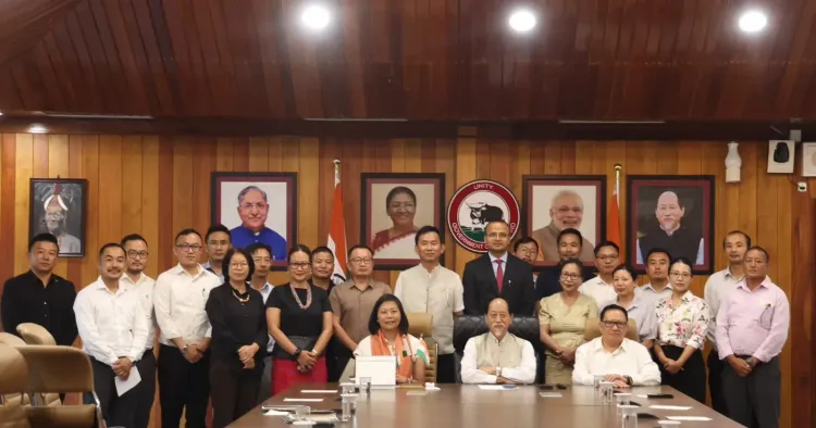 Nagaland CM launches Yarn Bank Scheme to empower 10,000 weavers