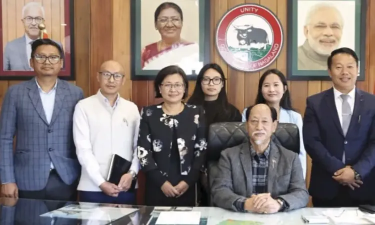 How is Nagaland CM digitising old birth and death records?