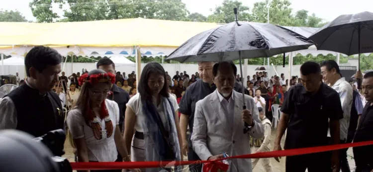 Nagaland CM Rio launches food processing incubation centres, targets youth entrepreneurship