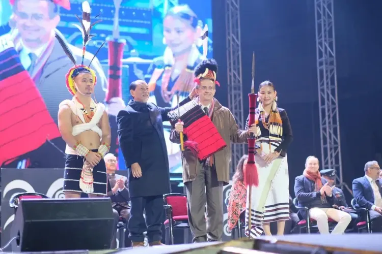 What Vibrant Cultural Extravaganza Unfolded on Day Three of the Hornbill Festival in Nagaland?