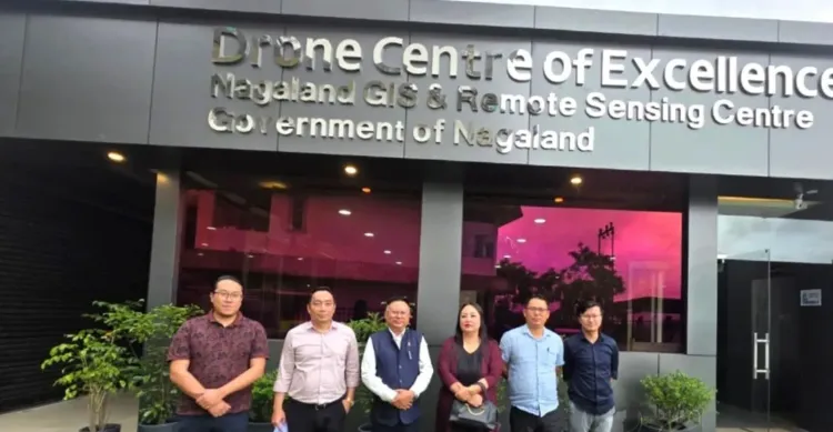 Nagaland GIS Centre drives evidence-based planning; solar mapping, drone innovation pushed