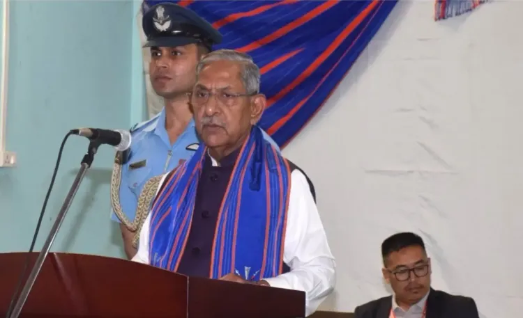 Nagaland Governor pushes for Myanmar road links, flags Meluri's trade edge