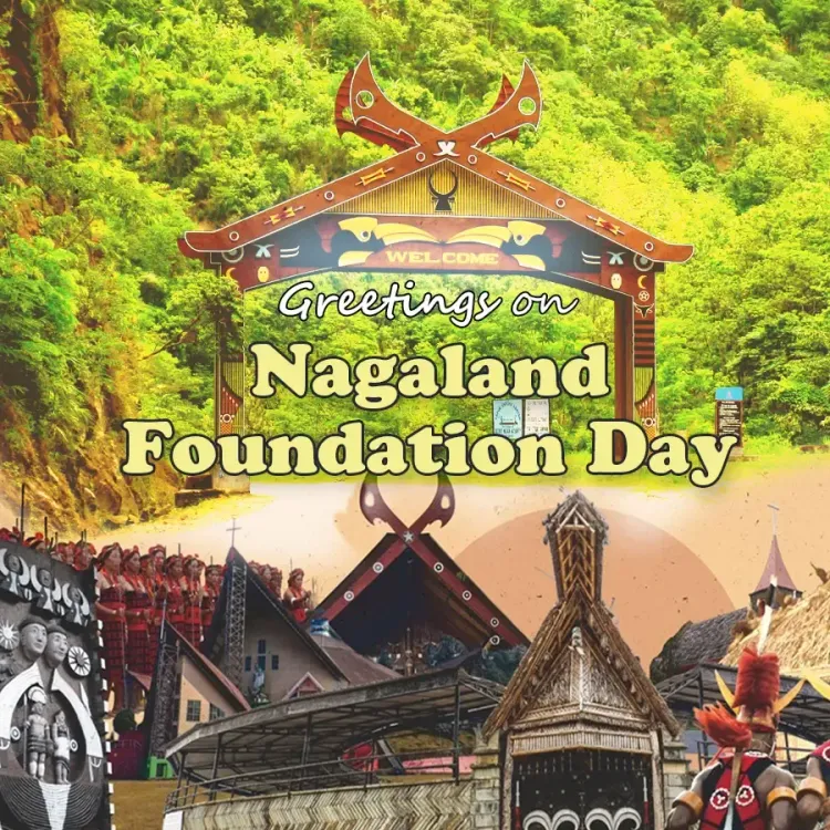 How Does Nagaland Inspire Harmony and Progress? Assam CM Sends Greetings on Foundation Day