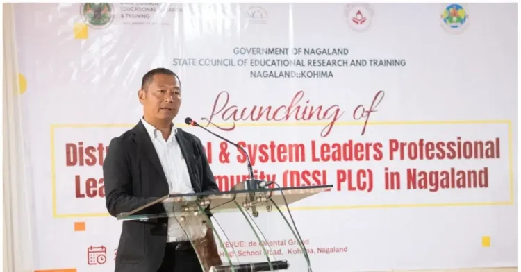 Nagaland Initiates Community for District School Leaders to Enhance Educational Reforms