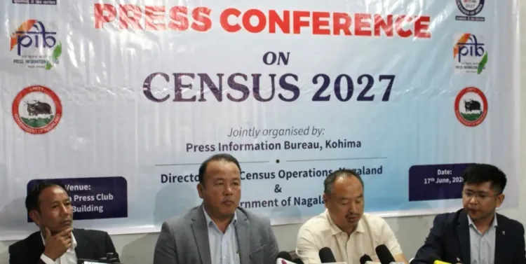 Nagaland Census 2027: 6,134 personnel trained as self-enumeration begins
