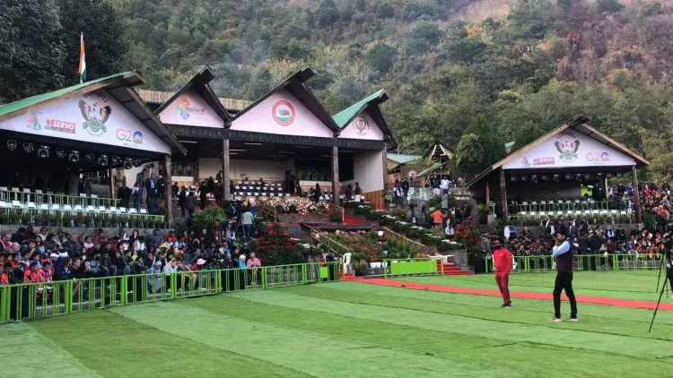 Is Nagaland Ready for the 26th 'Hornbill Festival' and Statehood Day?