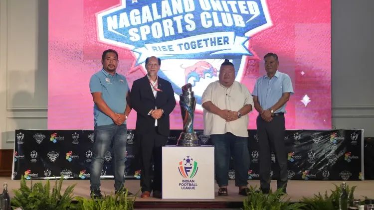 Nagaland United SC enters IFL 2026-27, first club from Nagaland in national league