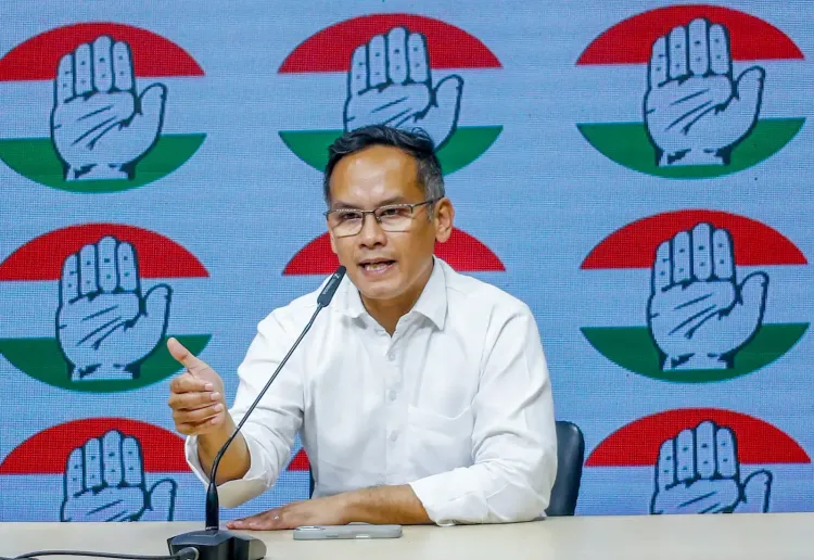 Nagaon bypoll: Gaurav Gogoi accuses BJP of secret AIUDF pact ahead of Oct 6 vote