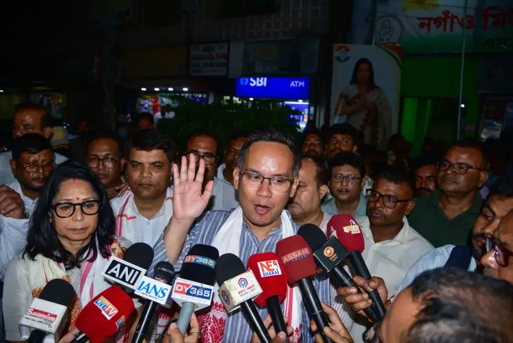 Nagaon bypoll: Gaurav Gogoi urges voters to reject BJP's communal politics on October 6