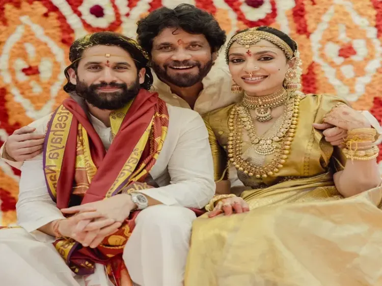 Nagarjuna Celebrates the Union of His Son Naga Chaitanya and Sobhita Dhulipala, Shares Cherished Moments