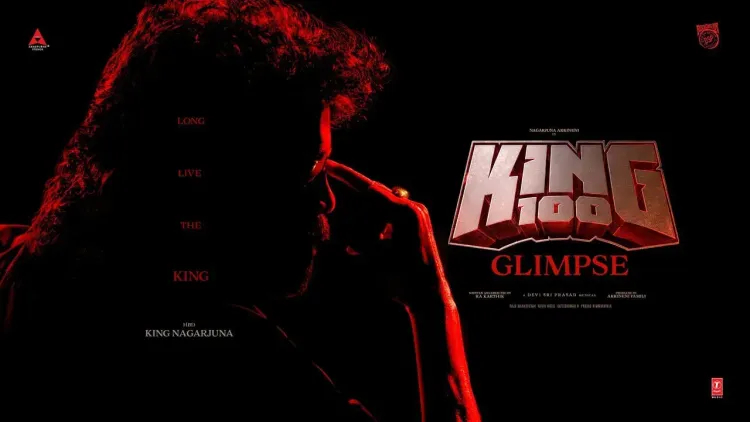 Nagarjuna's 100th film 'King100' set for December 24 worldwide release