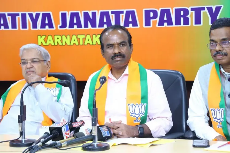 Nagendra's resignation inevitable, says BJP; Karnataka govt faces heat