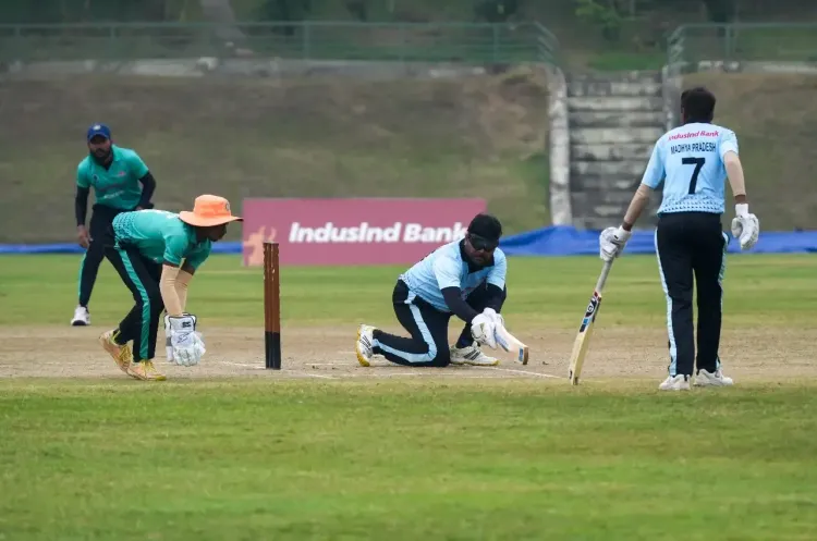 Nagesh Trophy: Odisha and U.P. Shine on Day 5 in Group C