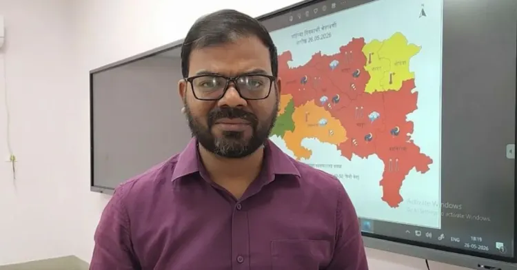 विदर्भ में भीषण हीट वेव: नागपुर समेत कई जिलों में रेड-ऑरेंज अलर्ट, 42-45°C तापमान अगले 2 दिन
