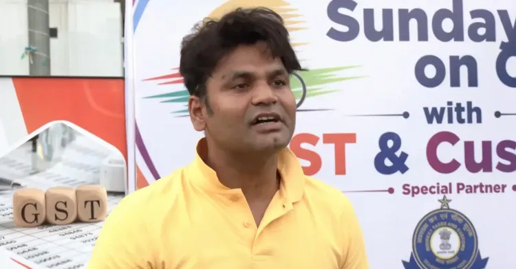 'संडे ऑन साइकिल' के 74वें संस्करण में जीएसटी अधिकारी शामिल, नरेंद्र यादव बोले — मजबूत नागरिक से मजबूत देश
