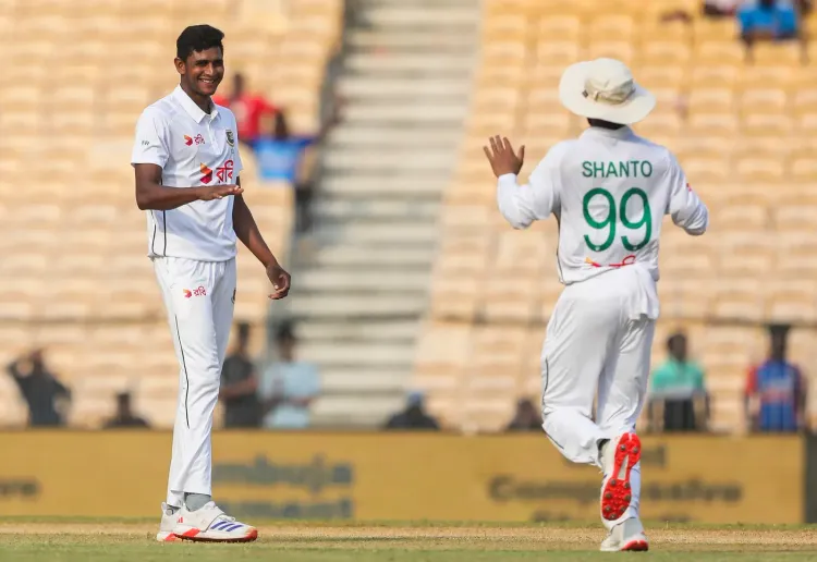 Nahid Rana credits Taskin Ahmed as key mentor in Bangladesh rise
