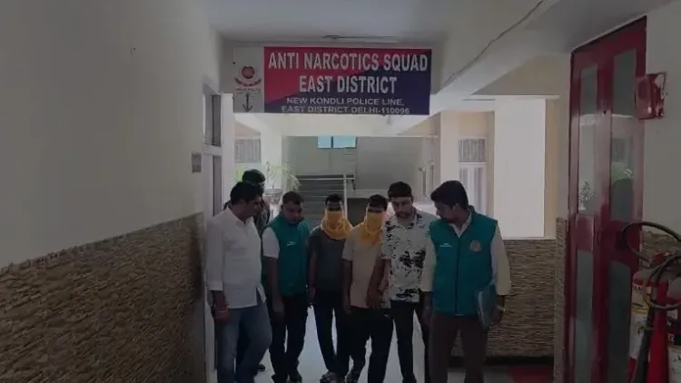 दिल्ली एंटी-नारकोटिक्स स्क्वाड ने तोड़ी अंतरराज्यीय गांजा सप्लाई चेन, ओडिशा से दो गिरफ्तार
