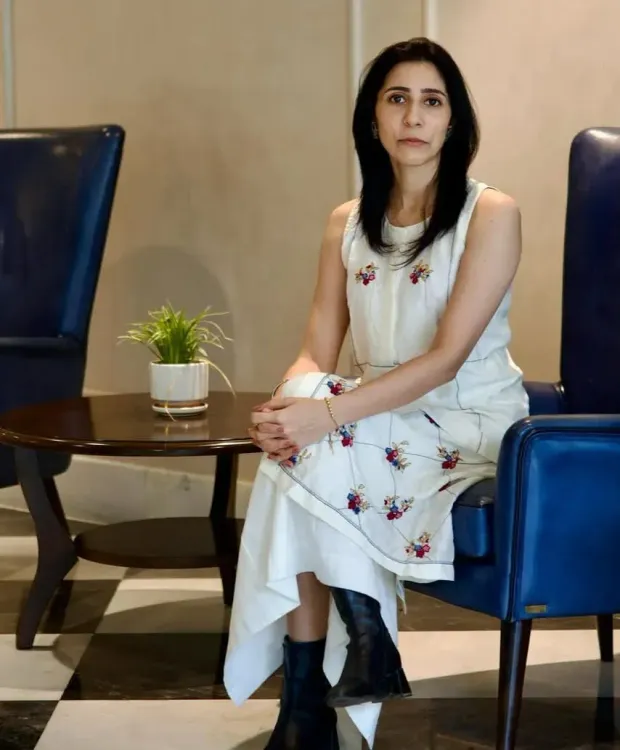 Naina Sareen on playing a Parsi character in 'Raakh': 'I prepared extensively'