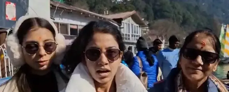 क्या नैनीताल का सुहावना मौसम पर्यटकों को लुभा रहा है?