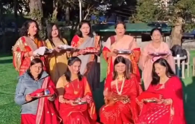 क्या नैनीताल में पंजाबी महासभा ने करवाचौथ पर भव्य कार्यक्रम आयोजित किया?