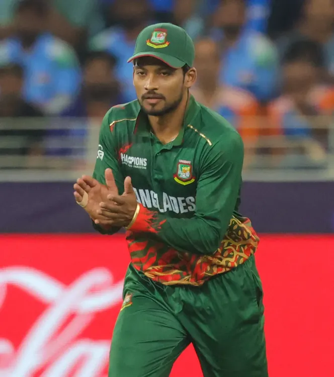 Is Najmul Hossain Shanto Reinstated as Bangladesh Test Captain Until End of WTC Cycle?