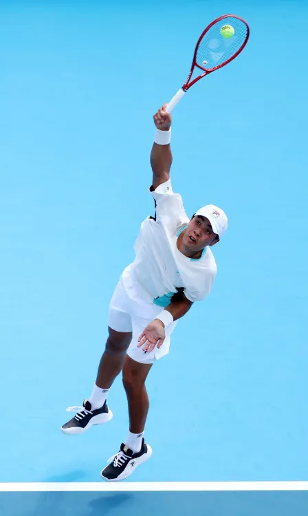 Nakashima saves 3 match points, stuns Medvedev at Cincinnati Open
