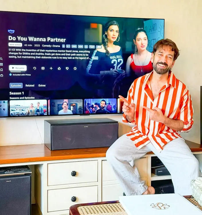 Is Nakuul Mehta Grateful for Working with Talented Women in ‘Do You Wanna Partner’?