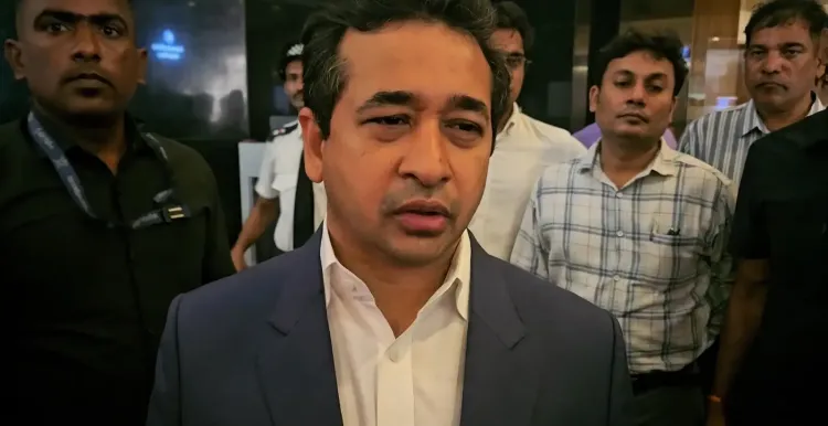 नालासोपारा गरबा घटना पर मंत्री नितेश राणे का कड़ा बयान — 'हिंदू त्योहारों को निशाना बनाने वालों को मिट्टी में मिला देंगे'