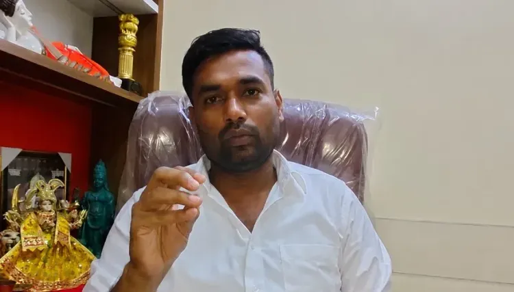नालासोपारा फेरीवाला पिटाई विवाद: भाजपा नेता अशोक शेलके बोले — 'वायरल वीडियो अधूरा है, पहले हमारे कार्यकर्ता पर हुआ हमला'