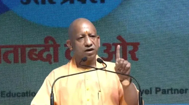 Namaz off roads, use designated spots or shifts: UP CM Yogi