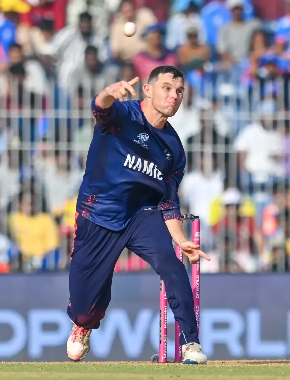 Namibia name experienced T20I squad for tri-series vs South Africa, Zimbabwe
