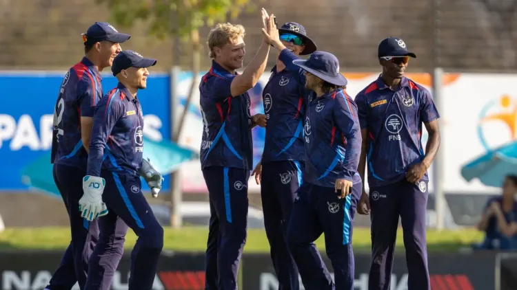 Namibia beat South Africa by 18 runs in Tri-nation T20I opener in Windhoek