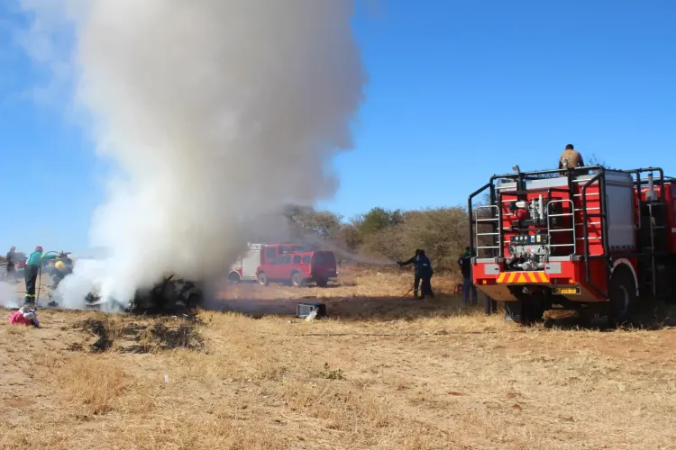 What Innovations Are Unveiled During Zero Emissions Week in Windhoek?