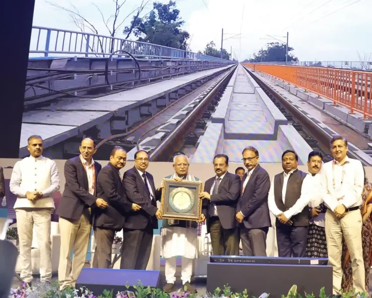 नमो भारत को यूएमआई 2026 में 'बेस्ट पैसेंजर सर्विसेज' पुरस्कार, एनसीआरटीसी ने लगातार दूसरे साल जीता बेस्ट एग्जिबिटर अवॉर्ड