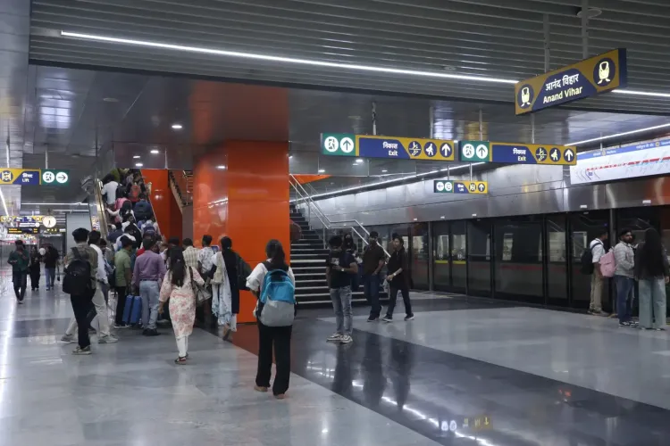 नमो भारत कॉरिडोर ने पार किया 3 करोड़ ट्रिप्स का आंकड़ा, दिल्ली-मेरठ यात्रा अब सिर्फ एक घंटे में