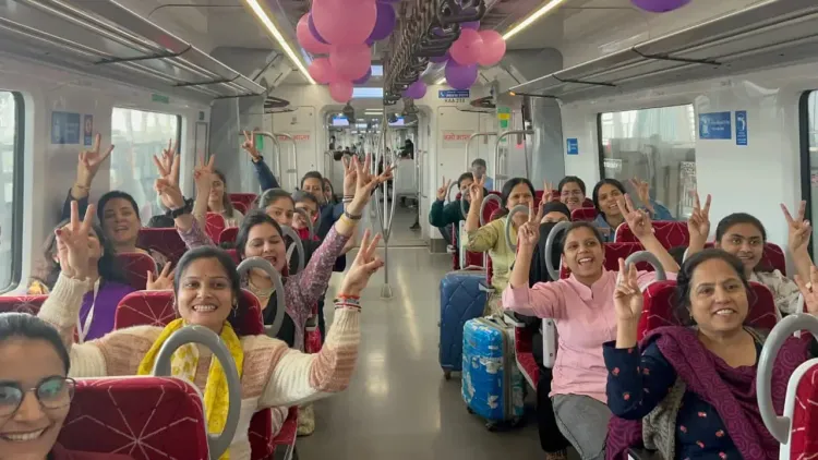 क्या नमो भारत ट्रेन में अब जन्मदिन से लेकर प्री-वेडिंग तक के खास अवसर मनाने का नया मौका है?