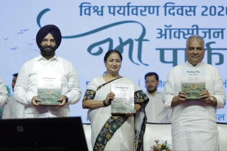 Delhi CM Rekha Gupta opens 18 Namo Oxygen Parks, pledges 15 lakh saplings