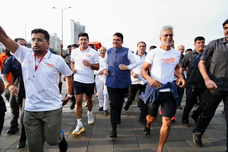 Is the 'Namo Yuva Run' a Step Towards a Drug-Free and Fit India?