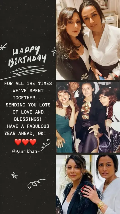 Did Namrata Shirodkar Send Love & Blessings to Gauri Khan on Her 55th Birthday?