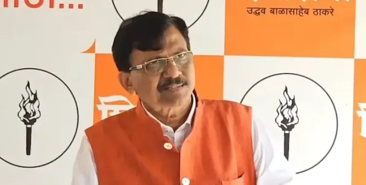 नंदीग्राम में कांग्रेस उम्मीदवार की गिरफ्तारी पर संजय राउत का BJP पर हमला, बोले- 'डर के कारण पुराने केस में फँसाया'