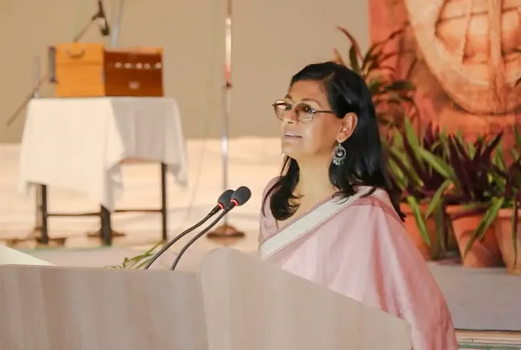 Did Nandita Das Reflect on Her School Days at Sardar Patel's 150th Birth Anniversary?
