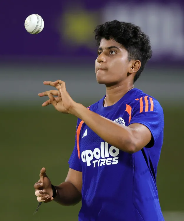 Nandni Sharma earns maiden Test call-up for Lord's clash, Charani replaces Vaishnavi