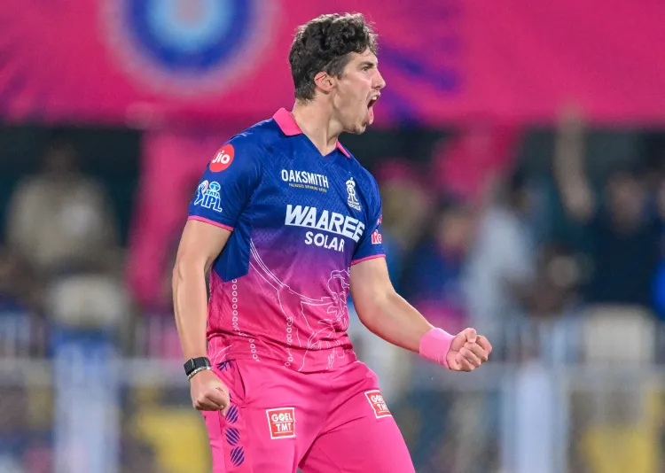 नांद्रे बर्गर: क्रिकेट का रास्ता चुना, अब आईपीएल में कर रहे हैं शानदार प्रदर्शन