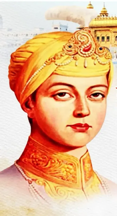 क्या आप जानते हैं नन्हे गुरु हर किशन सिंह जी के विशाल हृदय की कहानी?